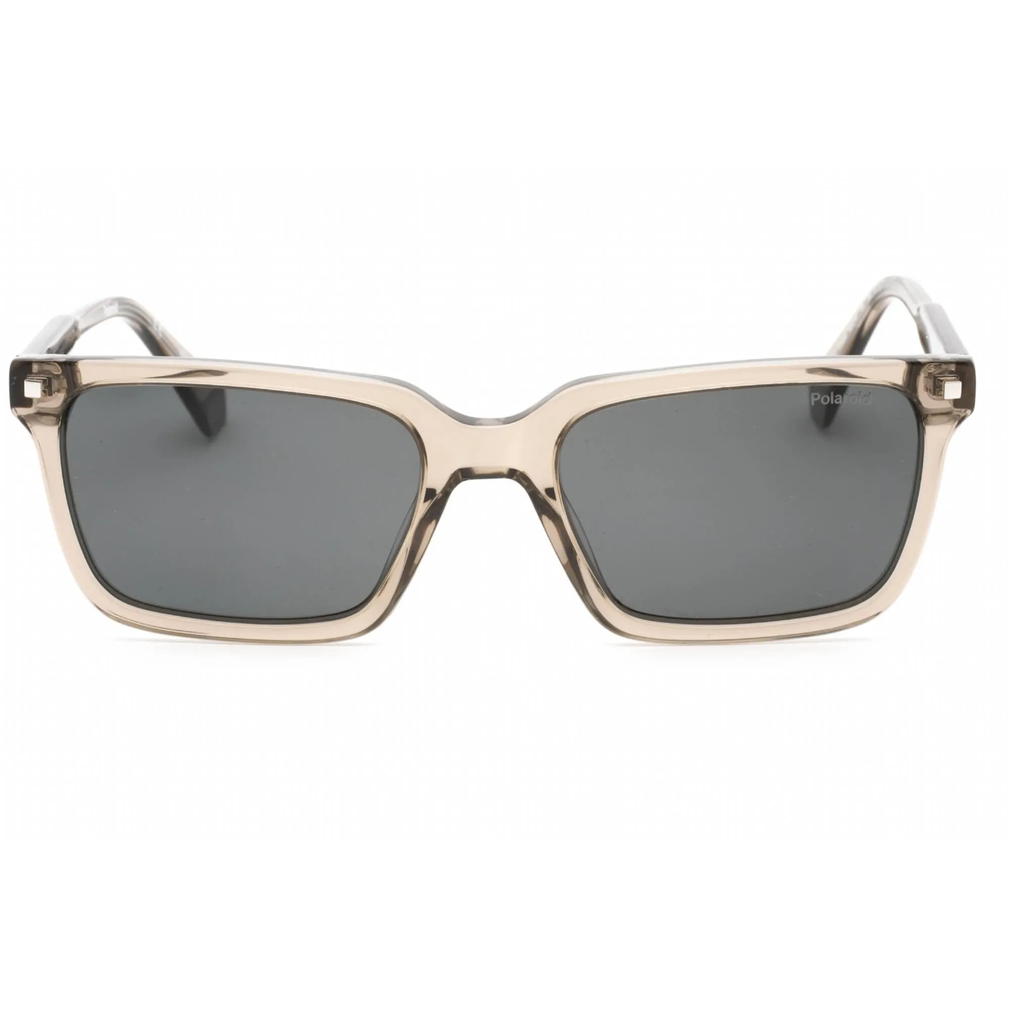 Polaroid Core Men's Sunglasses - Beige Plastic Full Rim Frame | PLD 4116/S/X 010A M9