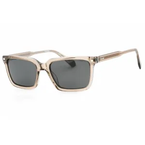 Polaroid Core Men's Sunglasses - Beige Plastic Full Rim Frame | PLD 4116/S/X 010A M9