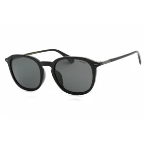 Polaroid Core Men's Sunglasses - Black Frame Grey Polarized Lens | PLD 2115/F/S 807 M9