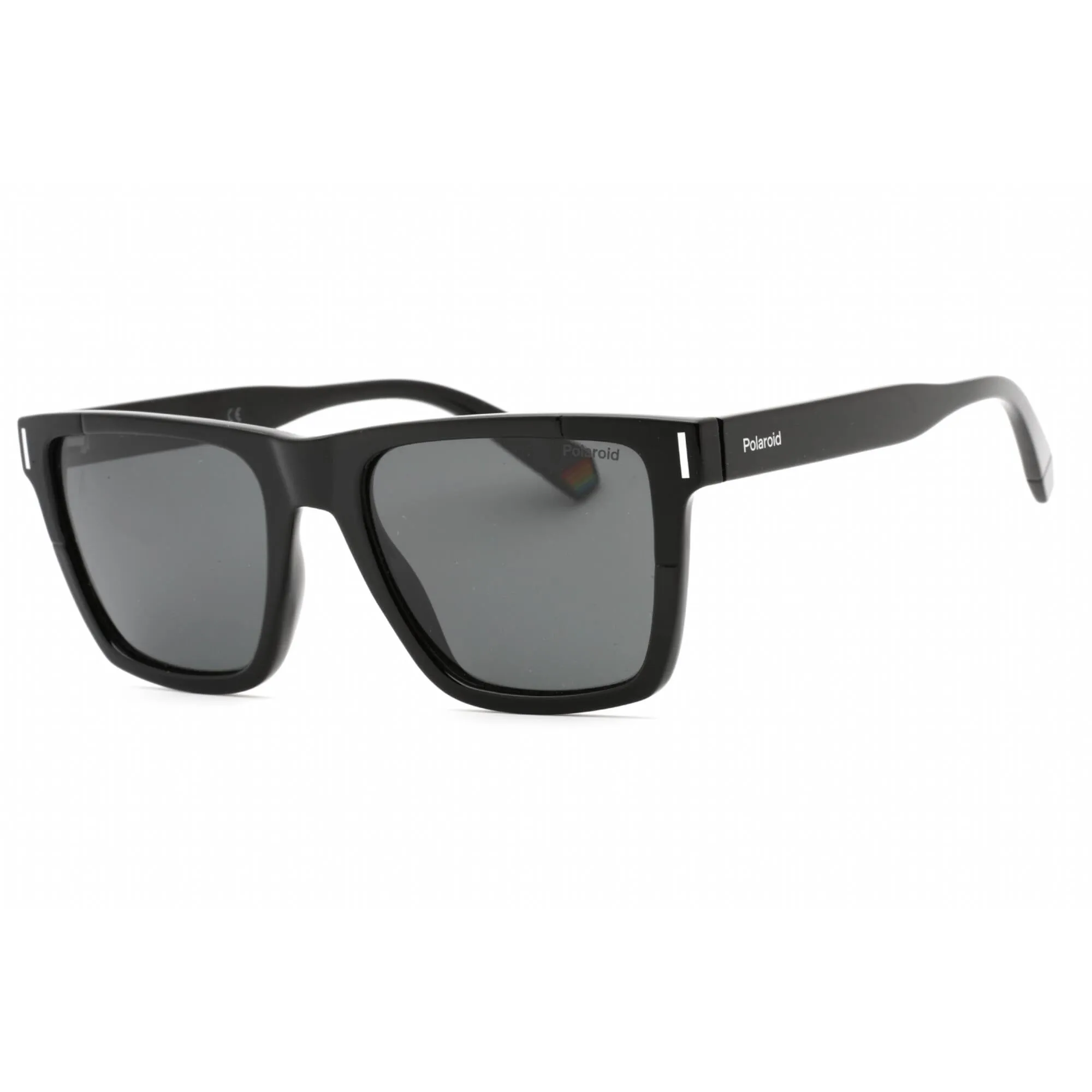 Polaroid Core Men's Sunglasses - Black Plastic Full Rim Frame | PLD 6176/S 0807 M9