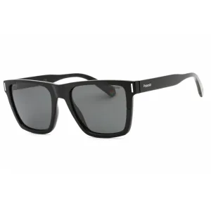 Polaroid Core Men's Sunglasses - Black Plastic Full Rim Frame | PLD 6176/S 0807 M9