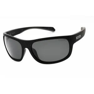 Polaroid Core Men's Sunglasses - Black Plastic Rectangular Frame | Pld 7022/S 0807 00