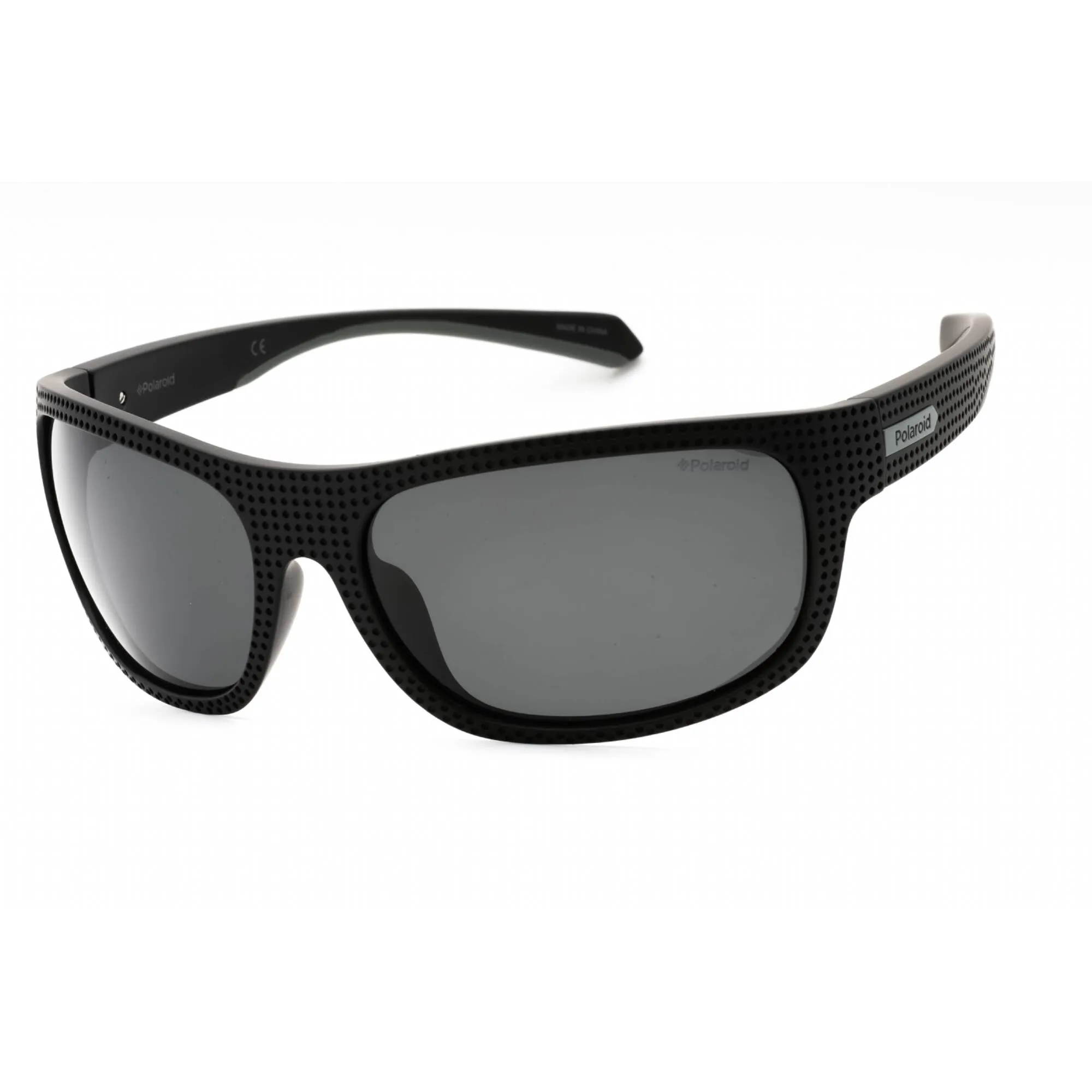 Polaroid Core Men's Sunglasses - Black Plastic Rectangular Frame | Pld 7022/S 0807 00