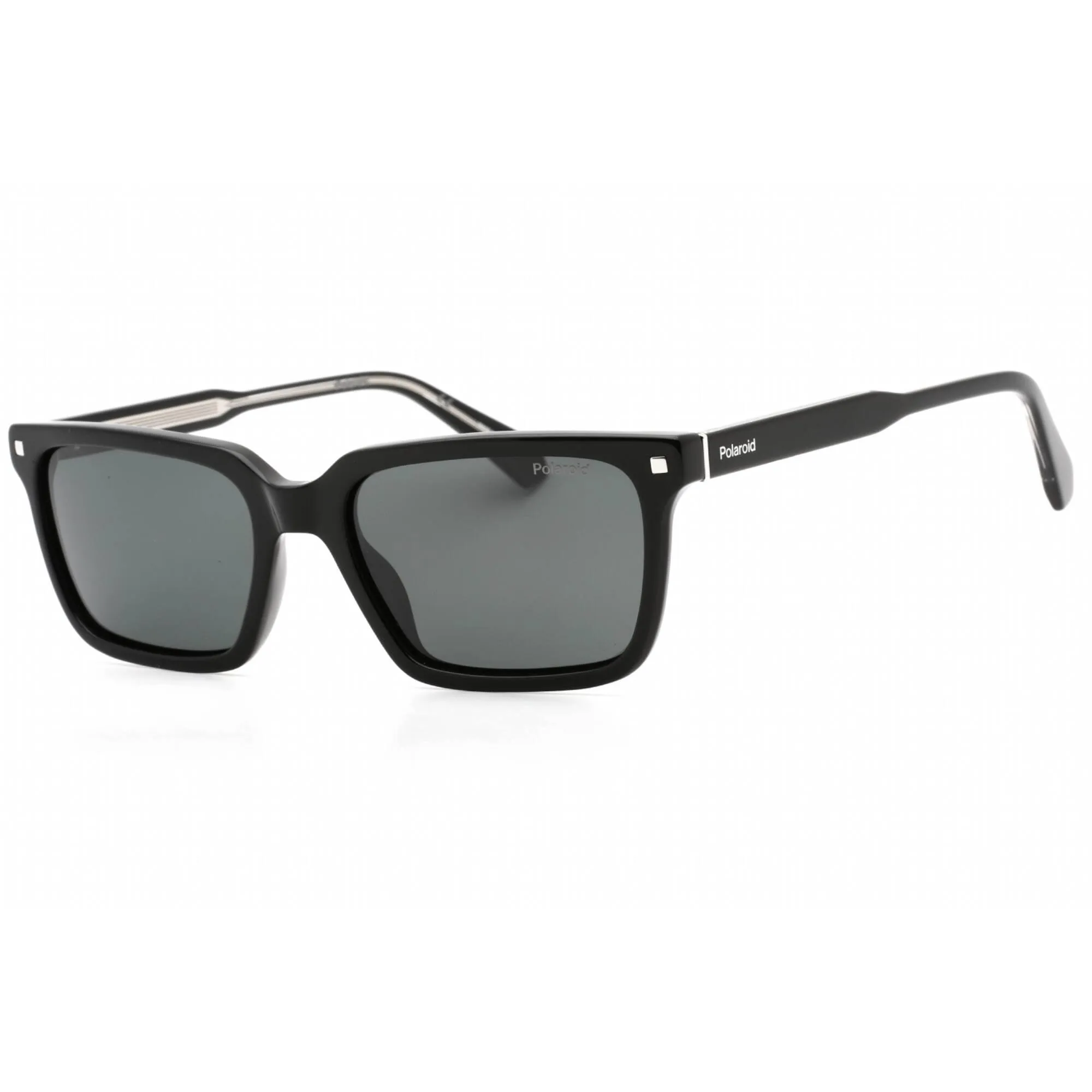 Polaroid Core Men's Sunglasses - Black Plastic Rectangular | PLD 4116/S/X 0807 M9