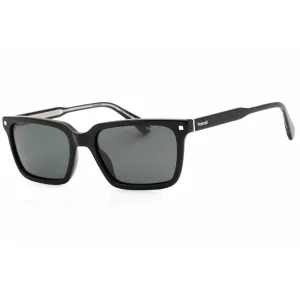 Polaroid Core Men's Sunglasses - Black Plastic Rectangular | PLD 4116/S/X 0807 M9