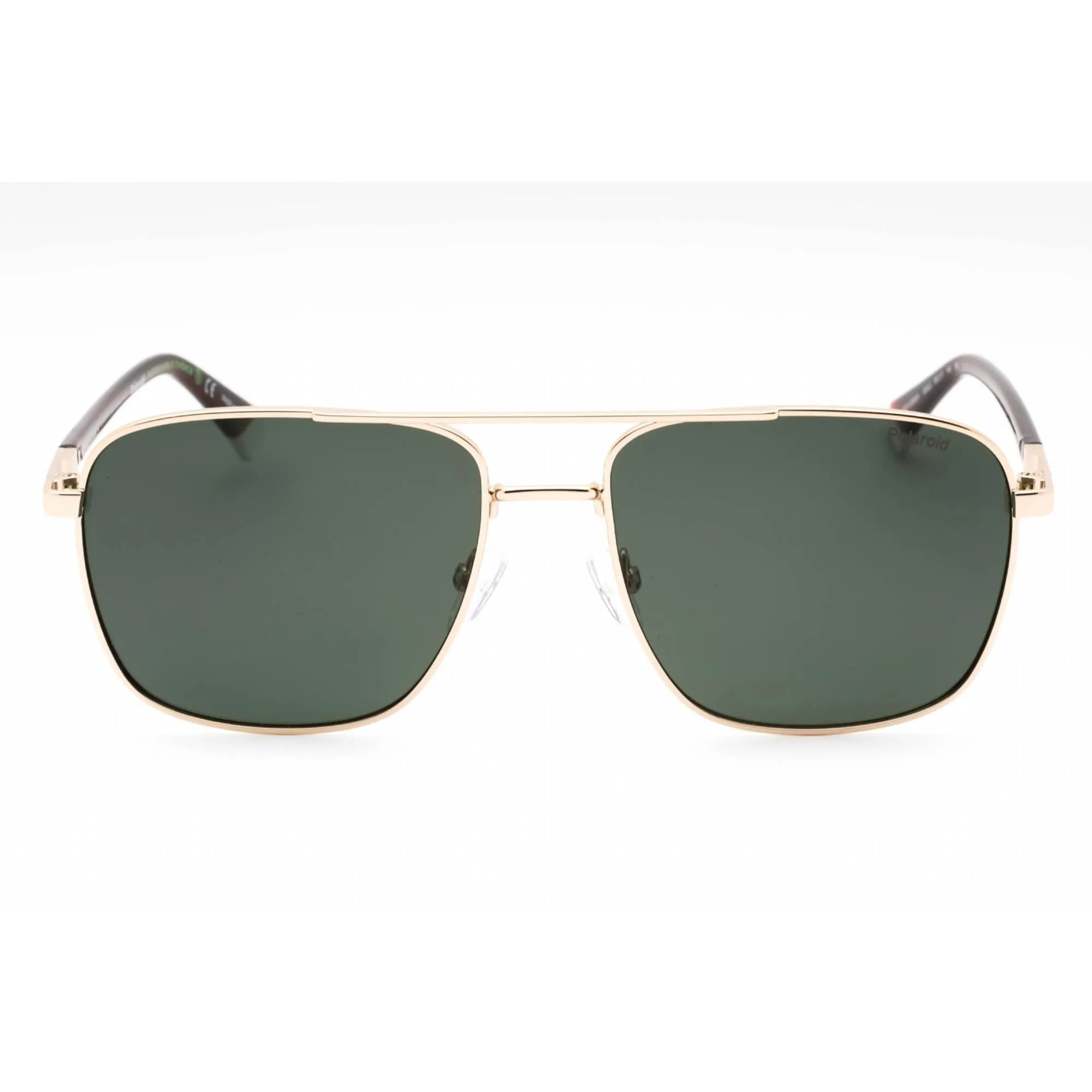 Polaroid Core Men's Sunglasses - Gold Pilot Metal Frame | PLD 4128/S/X 0J5G UC