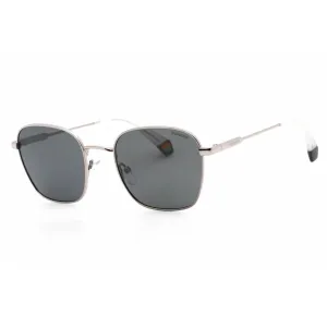Polaroid Core Men's Sunglasses - Ruthenium Metal Square Frame | PLD 6170/S 06LB M9
