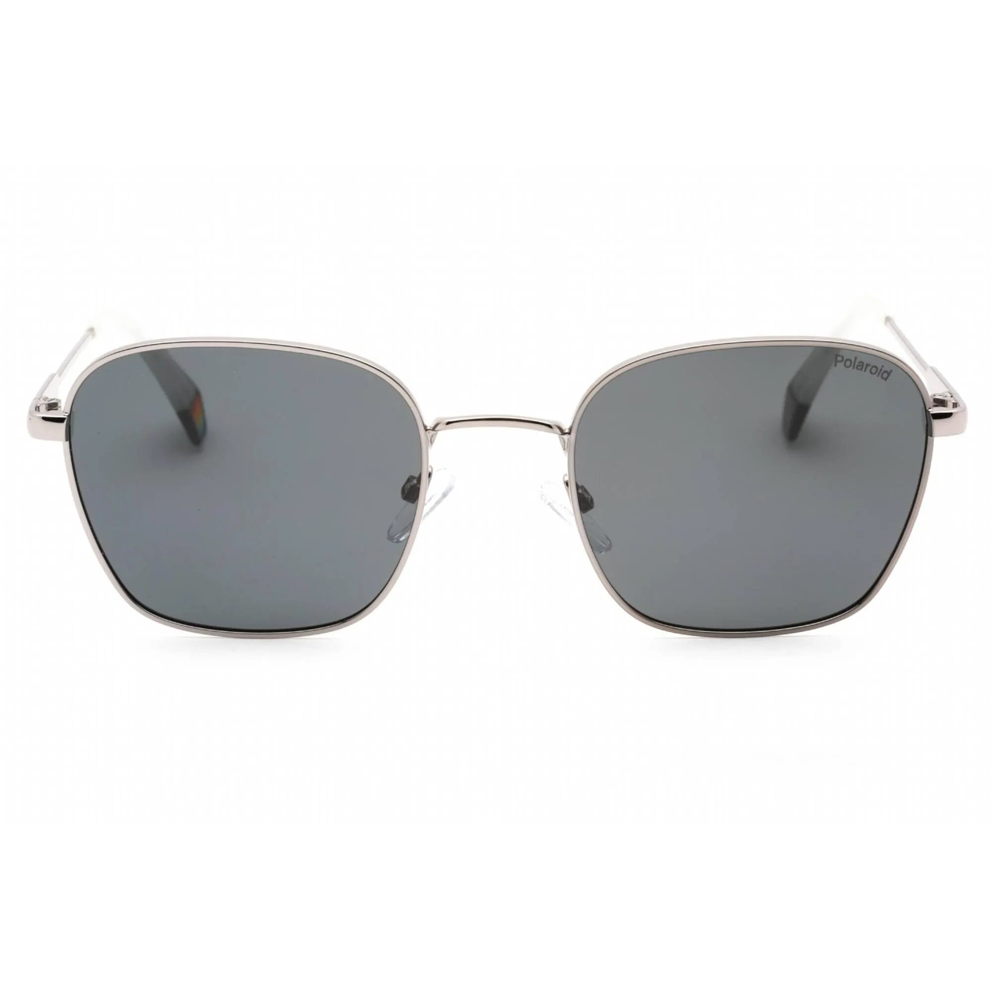 Polaroid Core Men's Sunglasses - Ruthenium Metal Square Frame | PLD 6170/S 06LB M9