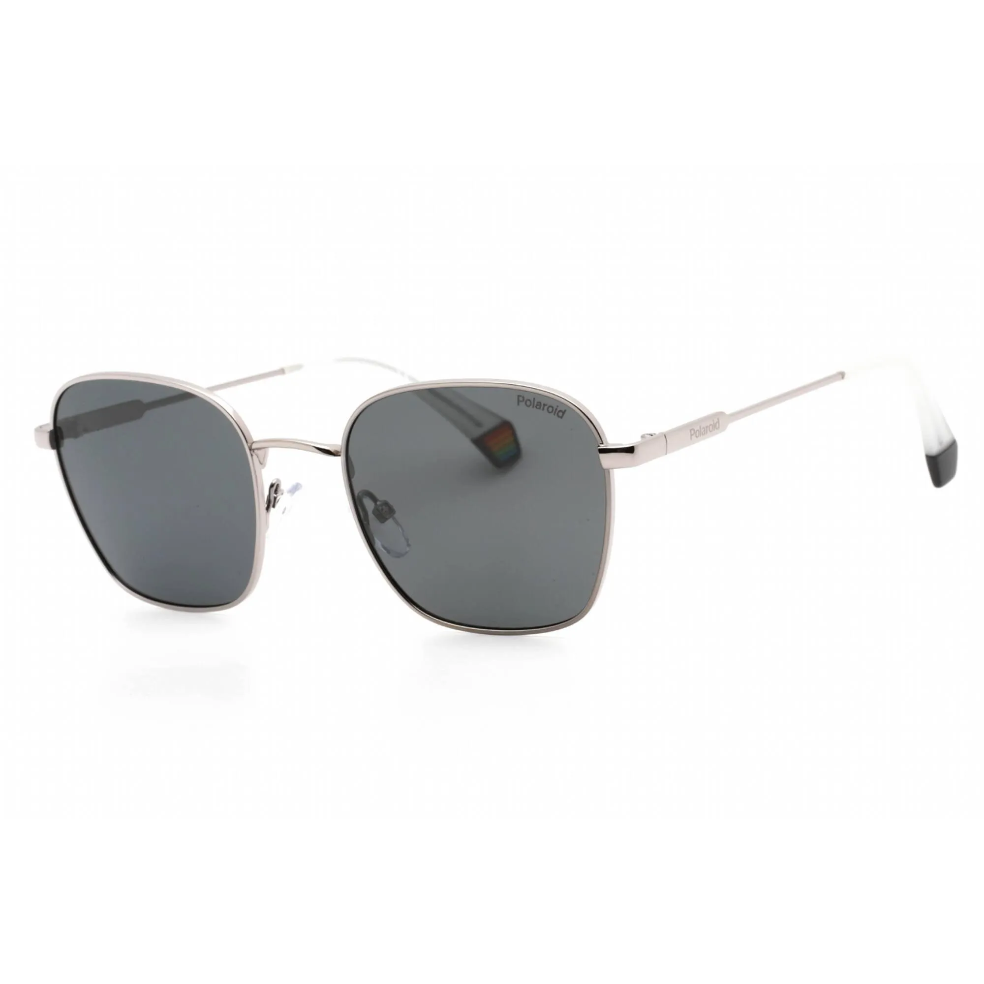 Polaroid Core Men's Sunglasses - Ruthenium Metal Square Frame | PLD 6170/S 06LB M9