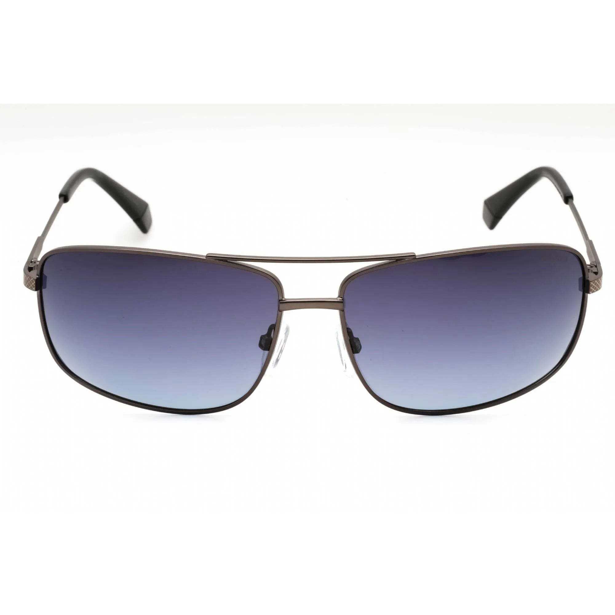 Polaroid Core Men's Sunglasses - Silver Rectangular Full Rim Frame | PLD 2101/S R80/WJ