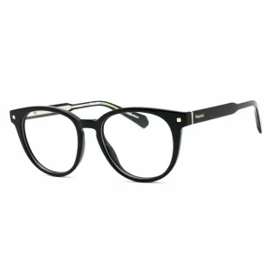 Polaroid Core Unisex Eyeglasses - Black Acetate Full Rim Frame | PLD D445 0807 00