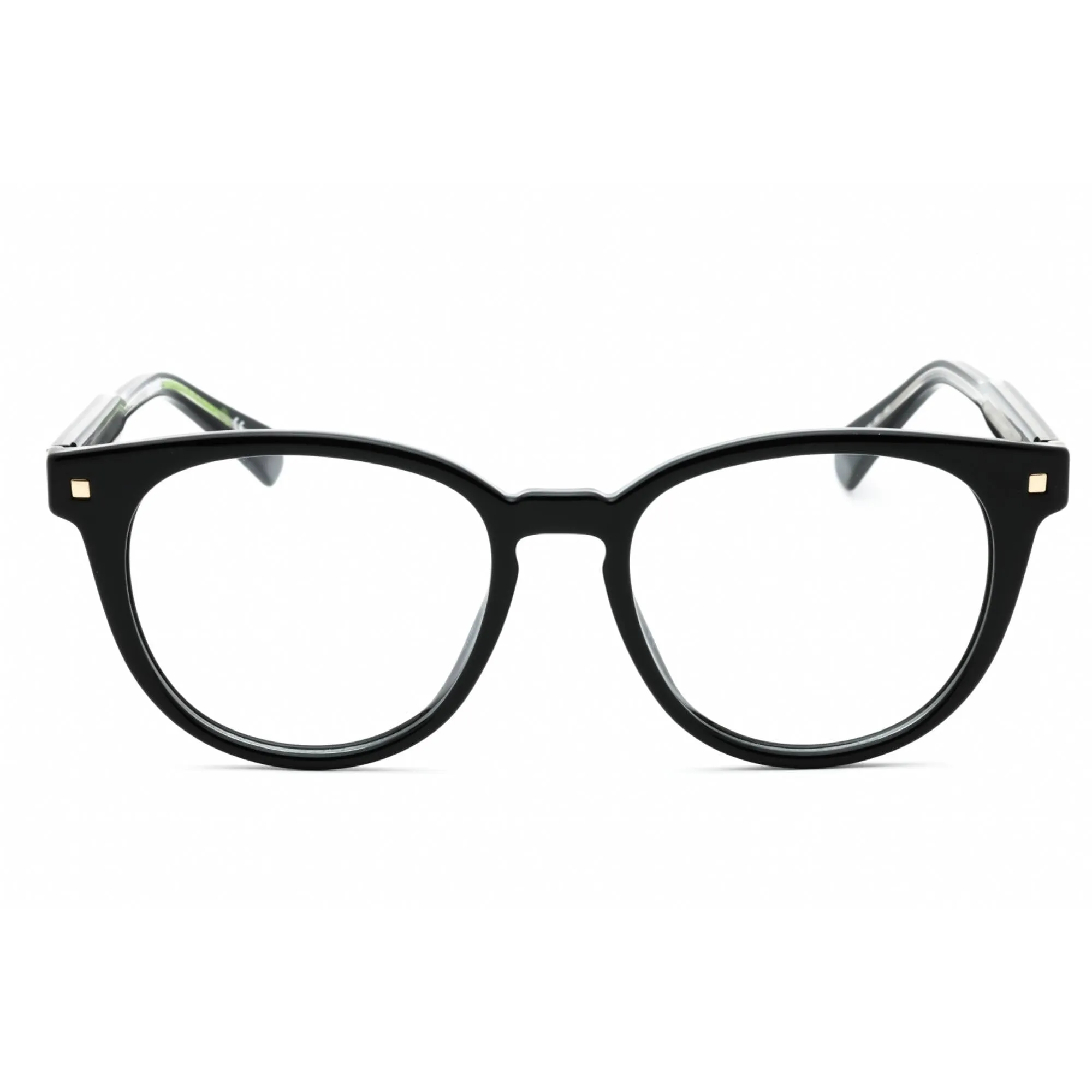 Polaroid Core Unisex Eyeglasses - Black Acetate Full Rim Frame | PLD D445 0807 00