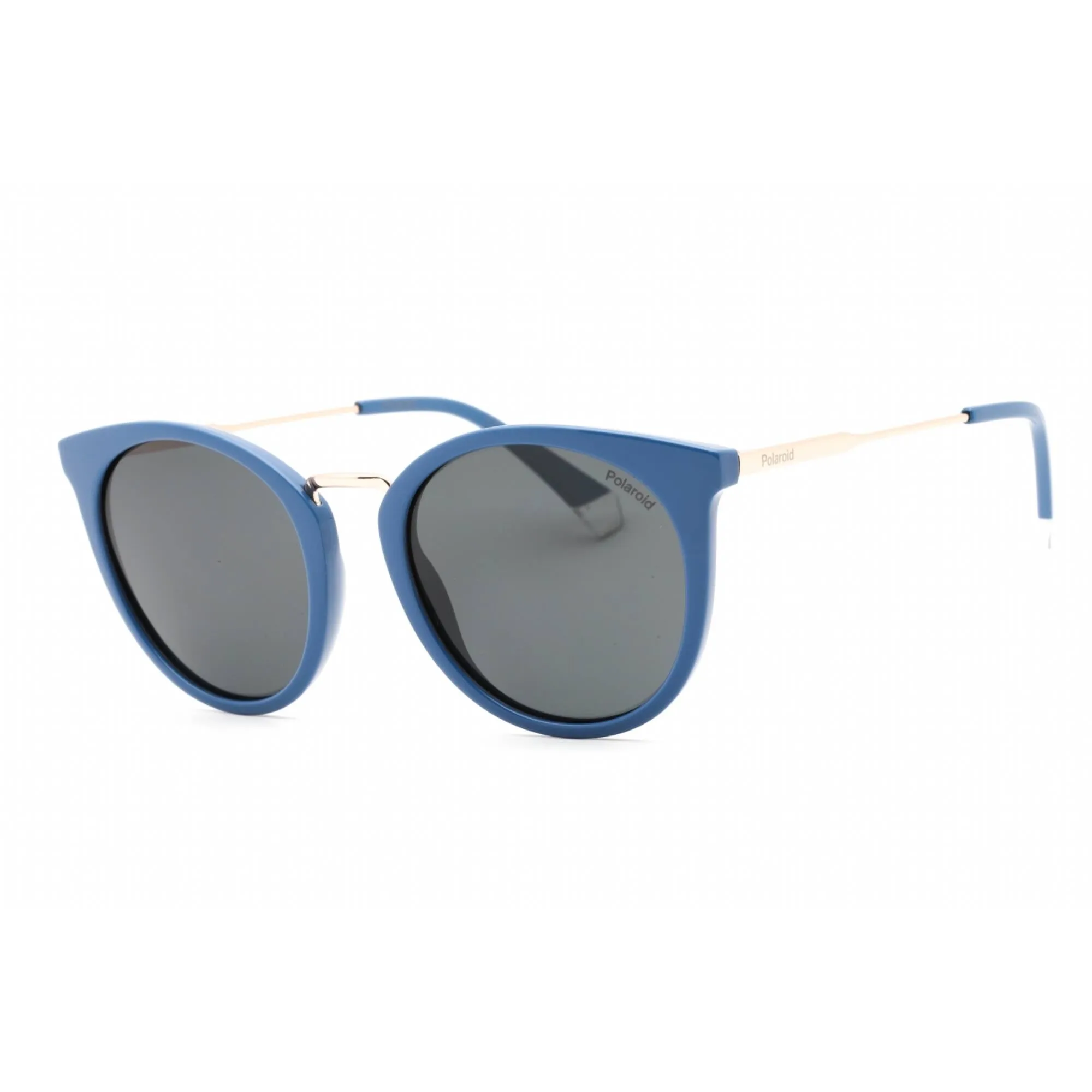 Polaroid Core Women's Sunglasses - Azure Cat Eye Metal Frame | PLD 4146/S/X 0MVU