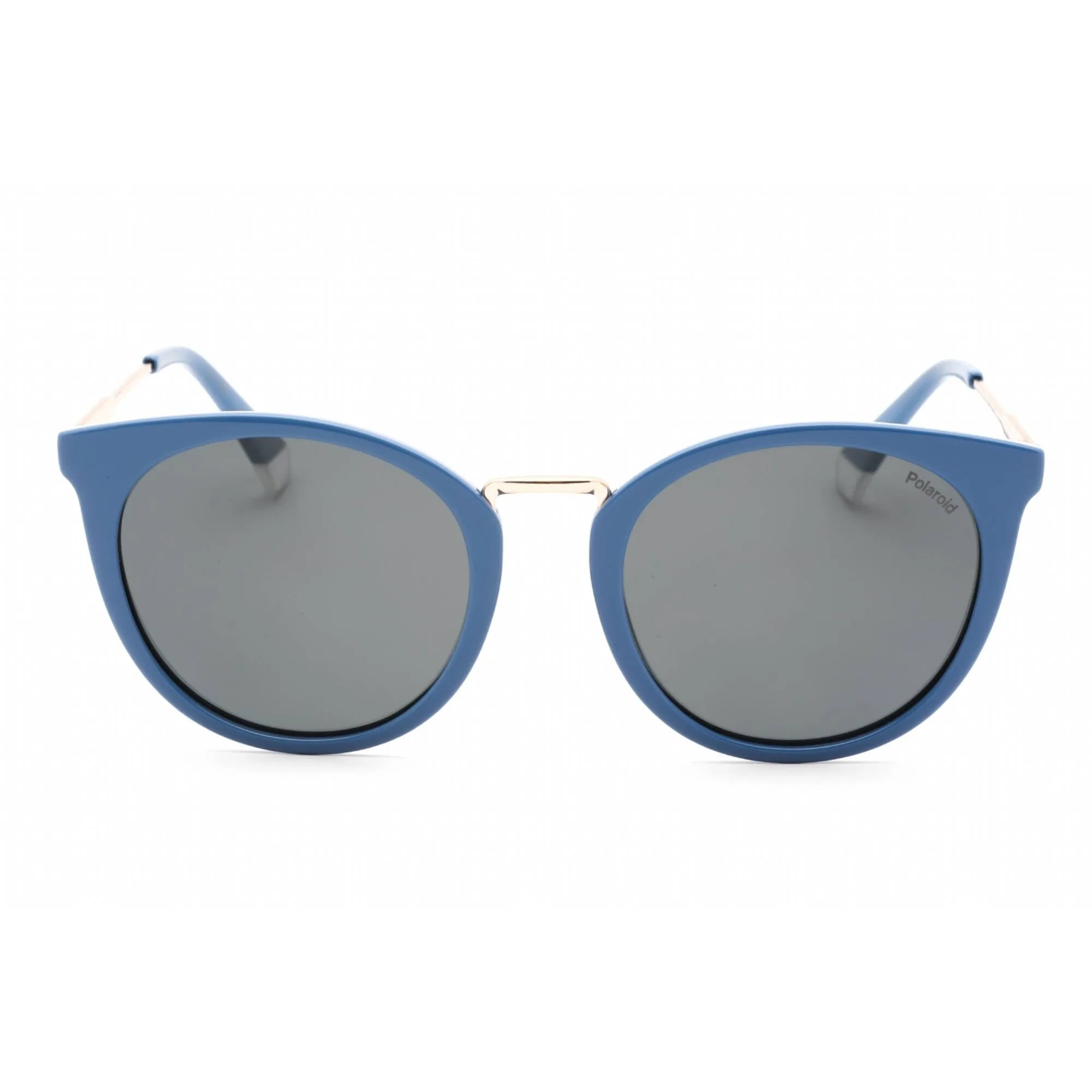 Polaroid Core Women's Sunglasses - Azure Cat Eye Metal Frame | PLD 4146/S/X 0MVU