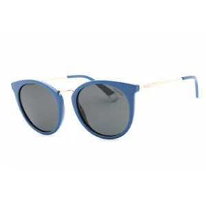 Polaroid Core Women's Sunglasses - Azure Cat Eye Metal Frame | PLD 4146/S/X 0MVU