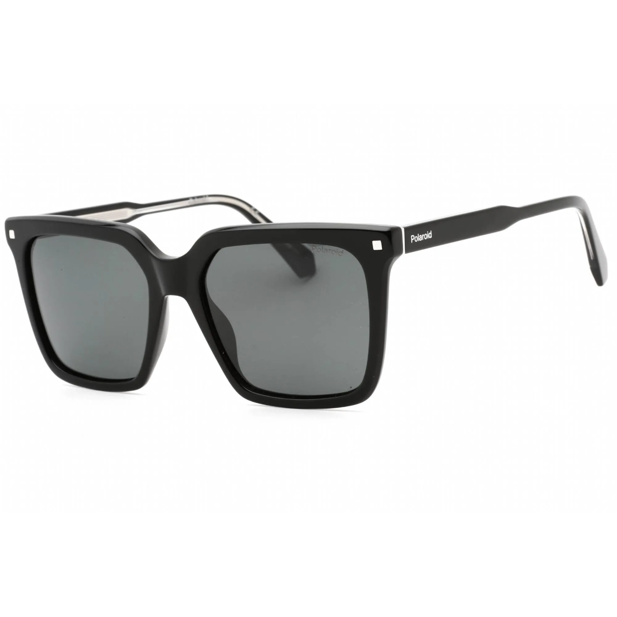 Polaroid Core Women's Sunglasses - Black Plastic Square Frame | PLD 4115/S/X 0807 M9