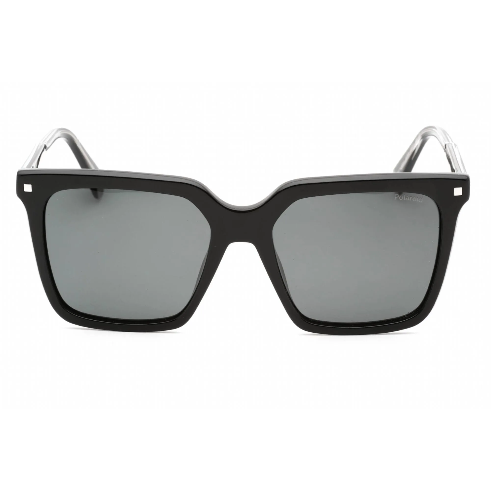 Polaroid Core Women's Sunglasses - Black Plastic Square Frame | PLD 4115/S/X 0807 M9