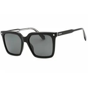 Polaroid Core Women's Sunglasses - Black Plastic Square Frame | PLD 4115/S/X 0807 M9