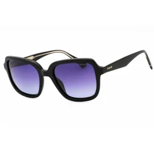 Polaroid Core Women's Sunglasses - Black Square Full Rim Frame | PLD 4095/S/X 0807 WJ