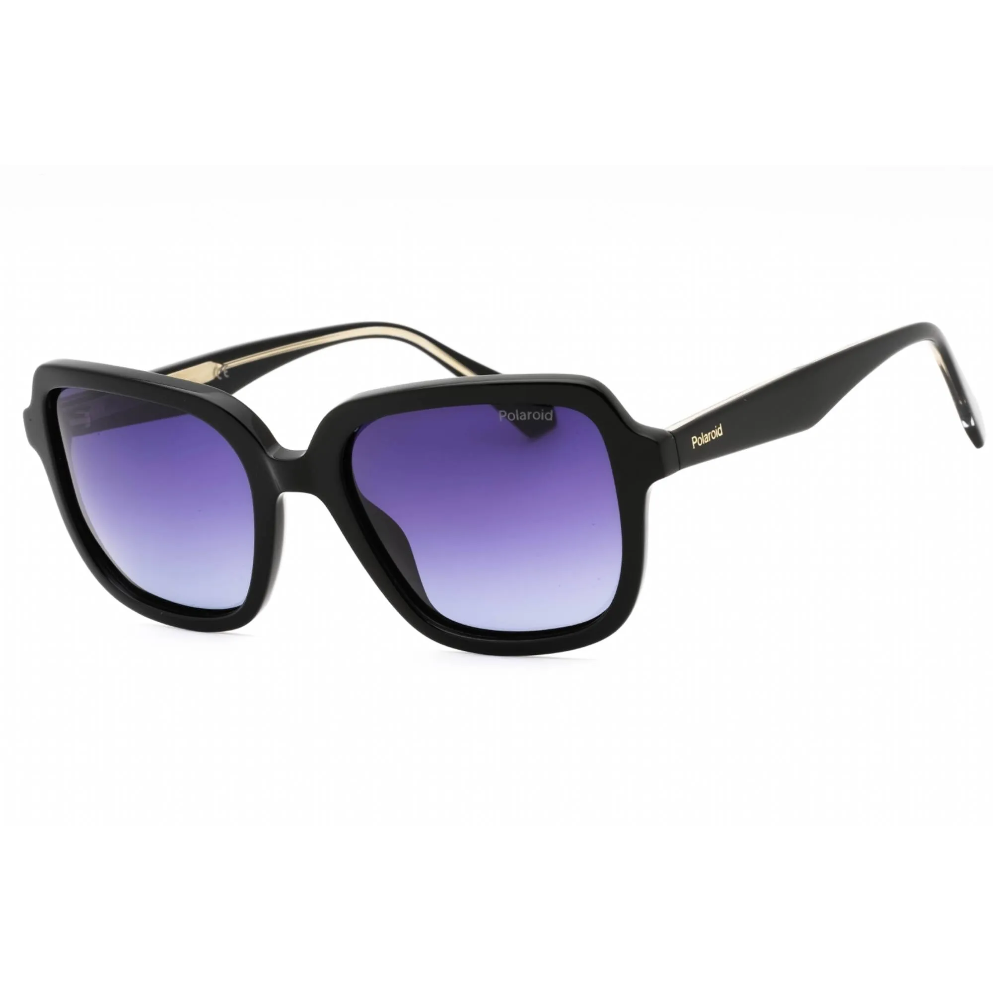 Polaroid Core Women's Sunglasses - Black Square Full Rim Frame | PLD 4095/S/X 0807 WJ