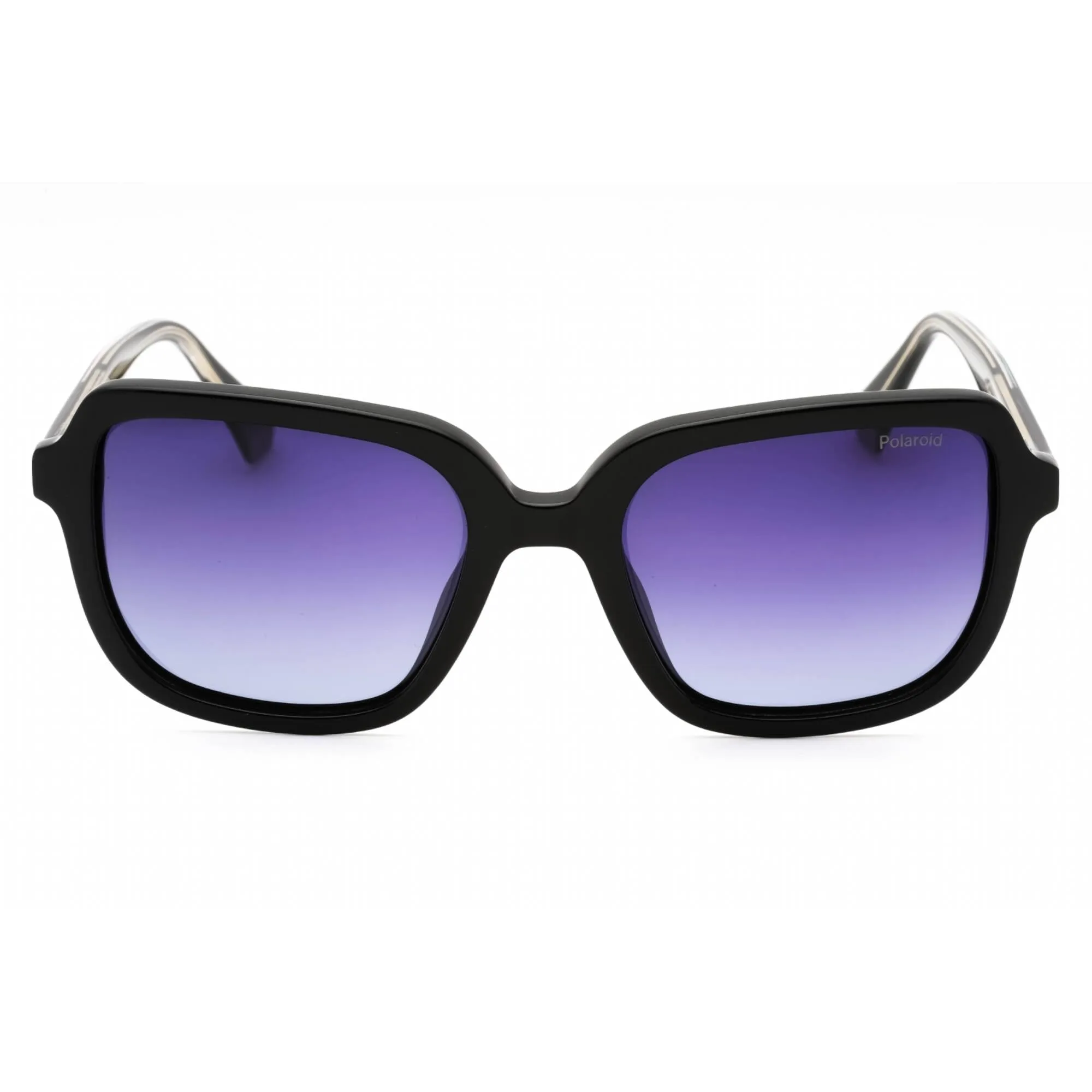 Polaroid Core Women's Sunglasses - Black Square Full Rim Frame | PLD 4095/S/X 0807 WJ