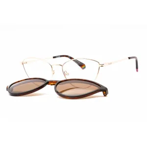 Polaroid Core Women's Sunglasses - Gold Copper Cat Eye Frame | PLD 6157/CS 0DDB SP