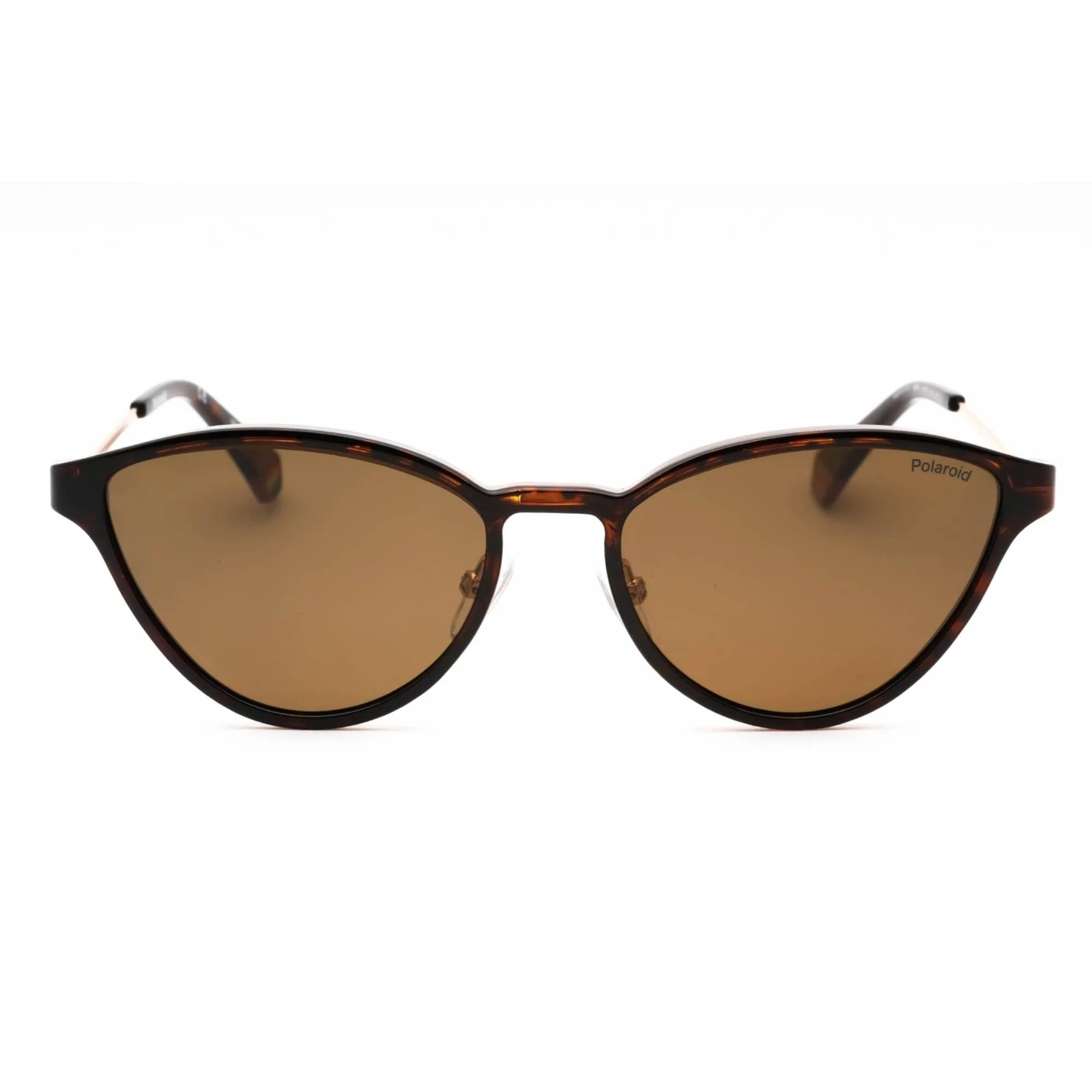 Polaroid Core Women's Sunglasses - Gold Copper Cat Eye Frame | PLD 6157/CS 0DDB SP
