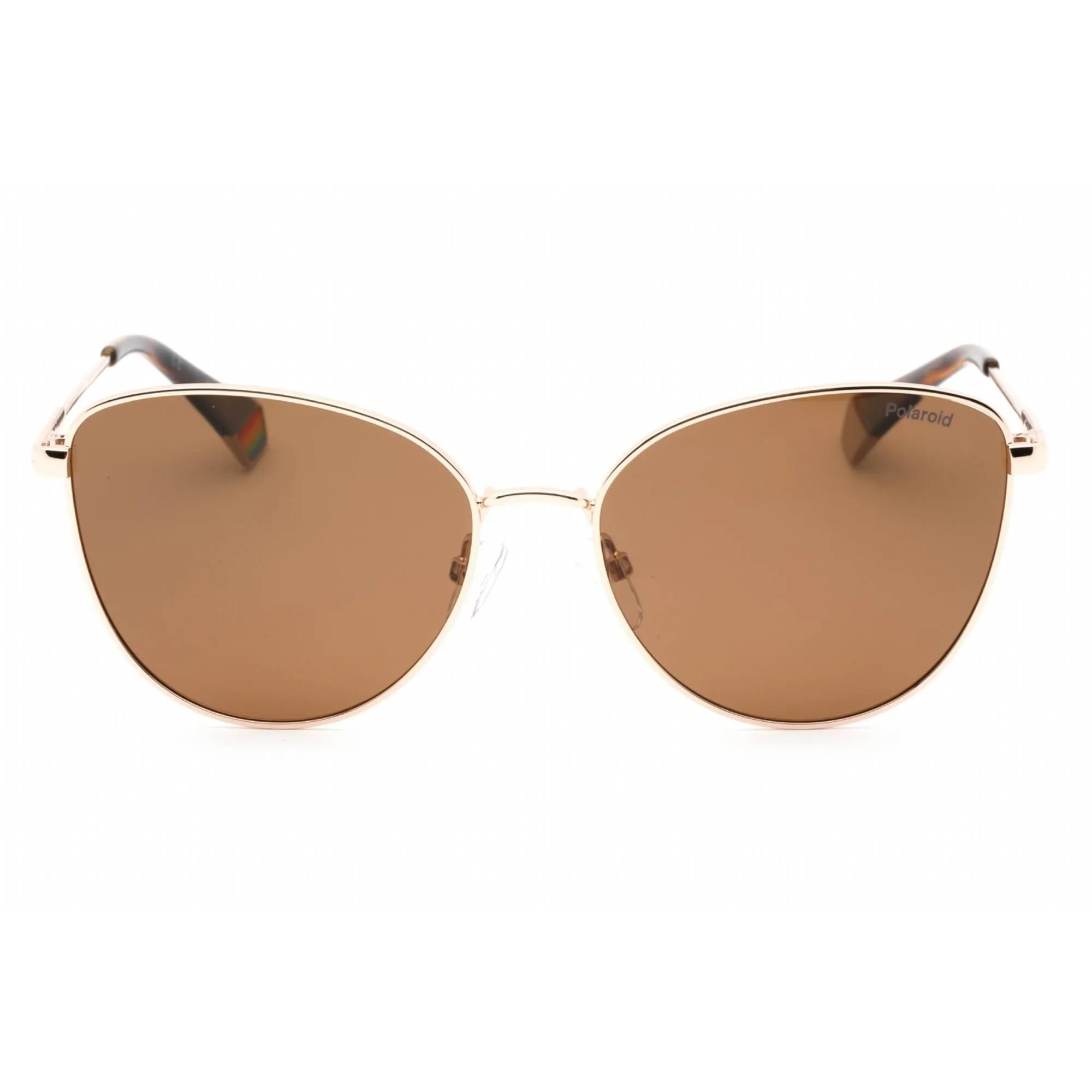 Polaroid Core Women's Sunglasses - Gold Copper Cat Eye Frame | PLD 6188/S 0DDB SP