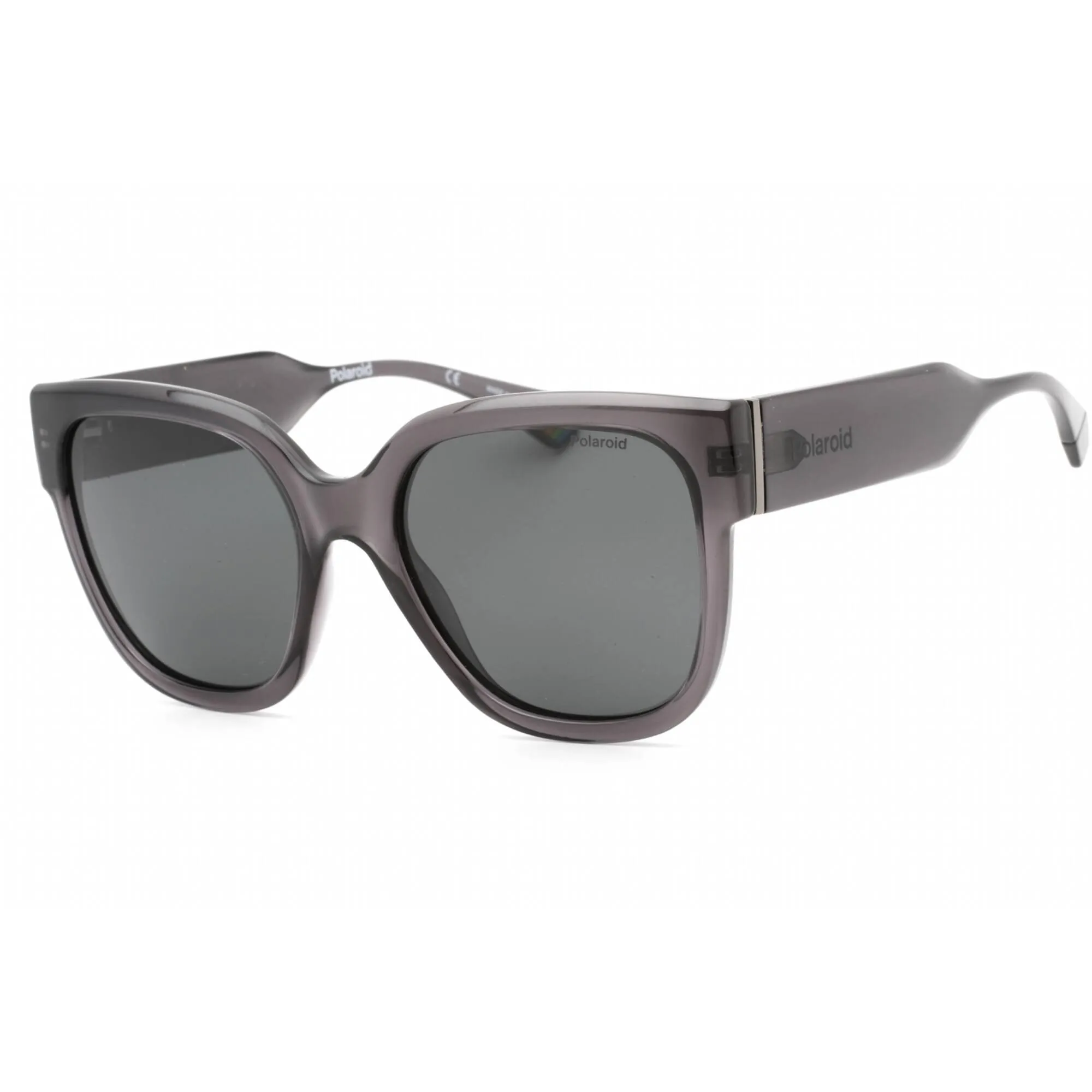 Polaroid Core Women's Sunglasses - Grey Plastic Full Rim Frame | PLD 6167/S 0KB7 M9