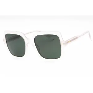 Polaroid Core Women's Sunglasses - Grey Square Full Rim Frame | PLD 4165/S/X 0KB7 UC