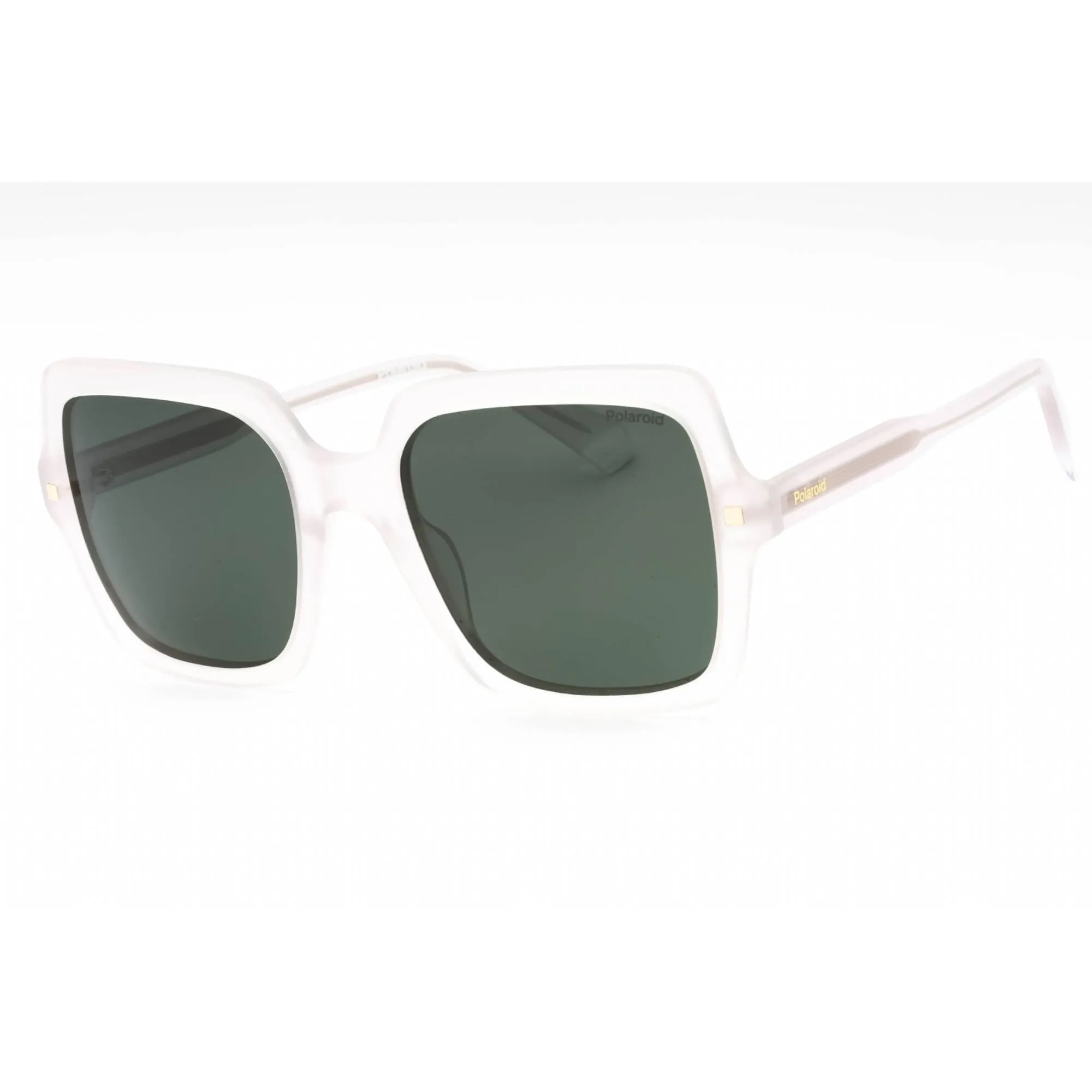 Polaroid Core Women's Sunglasses - Grey Square Full Rim Frame | PLD 4165/S/X 0KB7 UC