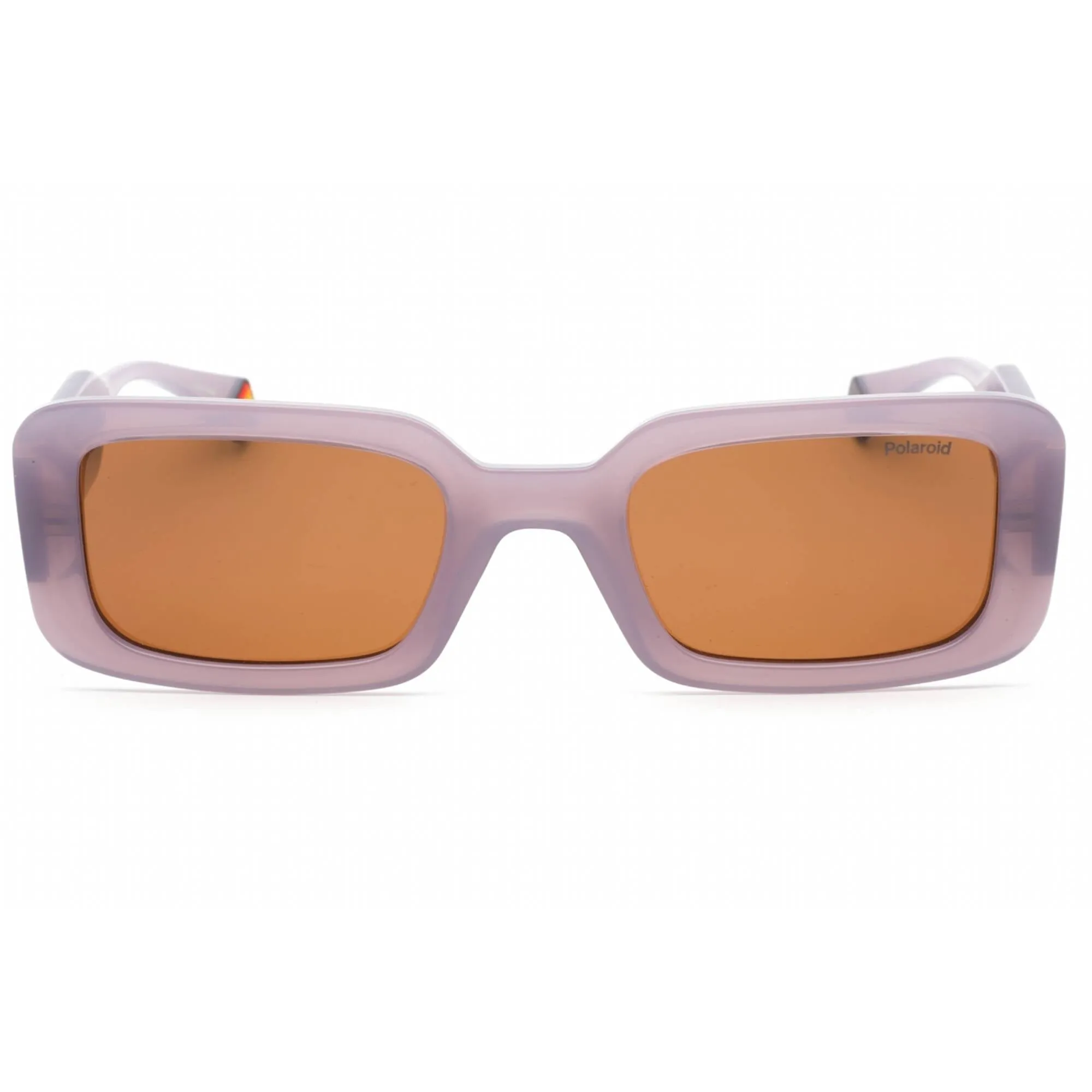 Polaroid Core Women's Sunglasses - Lilac Rectangular Frame | PLD 6208/S/X 0789 HE