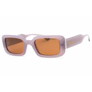 Polaroid Core Women's Sunglasses - Lilac Rectangular Frame | PLD 6208/S/X 0789 HE