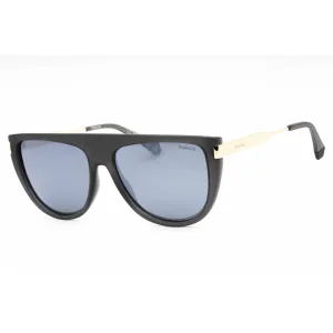 Polaroid Core Women's Sunglasses - Matte Grey Browline Frame | PLD 6221/S/X 0RIW EX