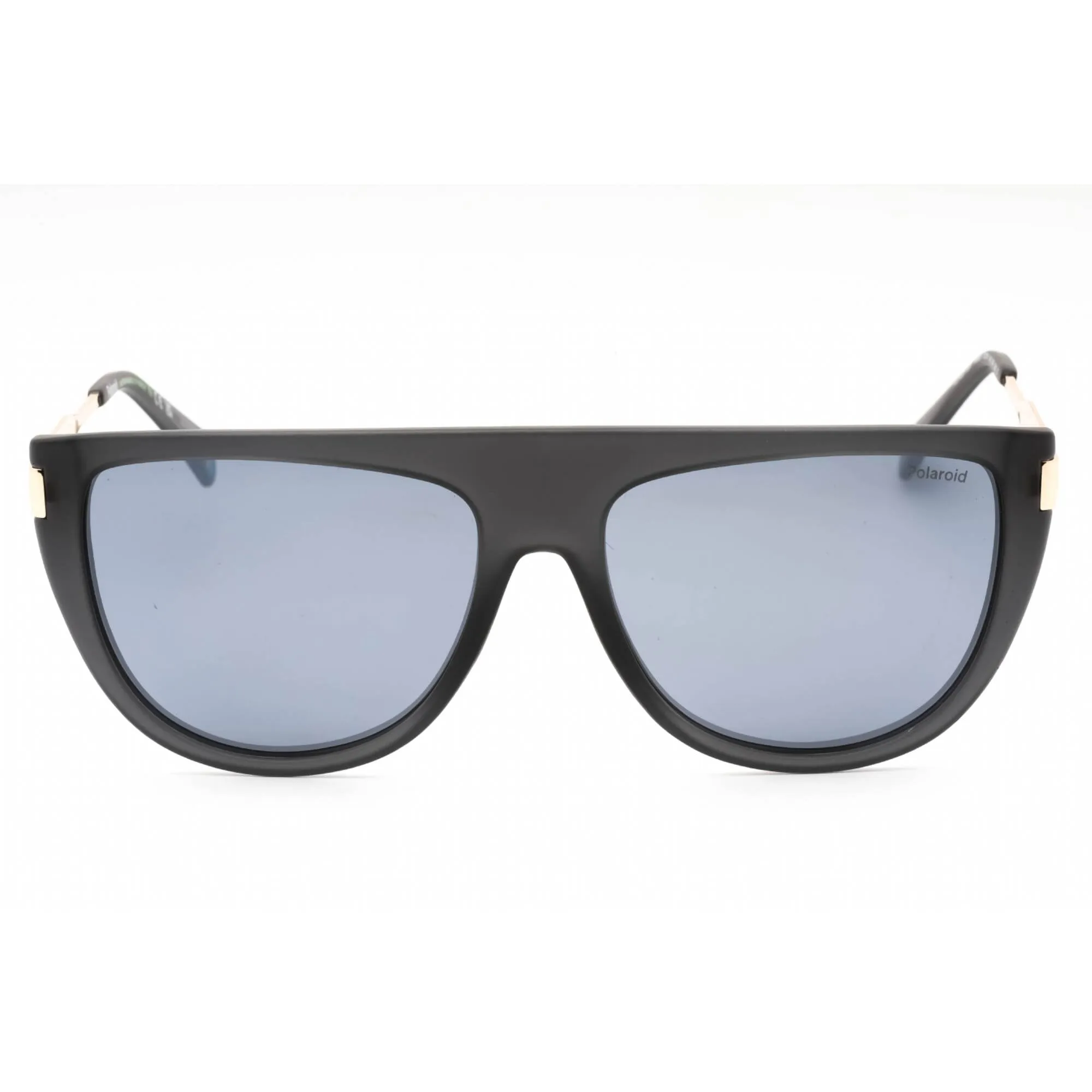 Polaroid Core Women's Sunglasses - Matte Grey Browline Frame | PLD 6221/S/X 0RIW EX