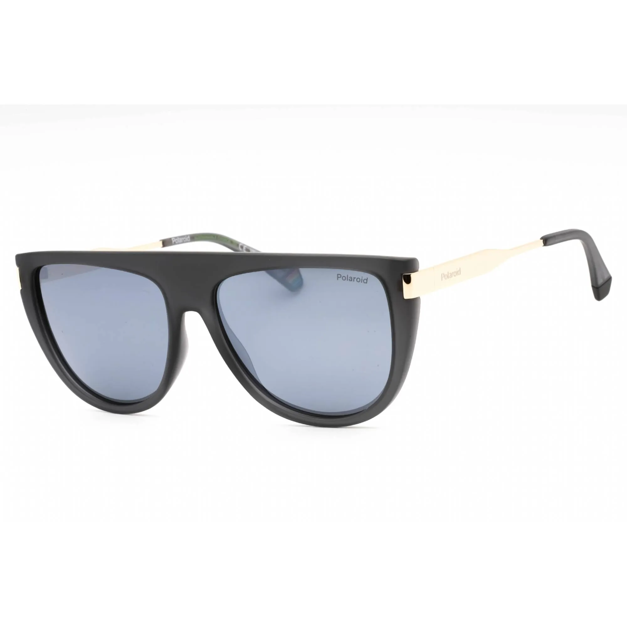 Polaroid Core Women's Sunglasses - Matte Grey Browline Frame | PLD 6221/S/X 0RIW EX