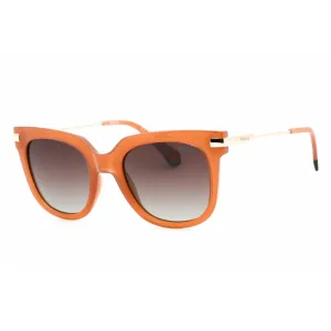 Polaroid Core Women's Sunglasses - Orange Cat Eye Plastic Frame | PLD 6180/S 0L7Q LA
