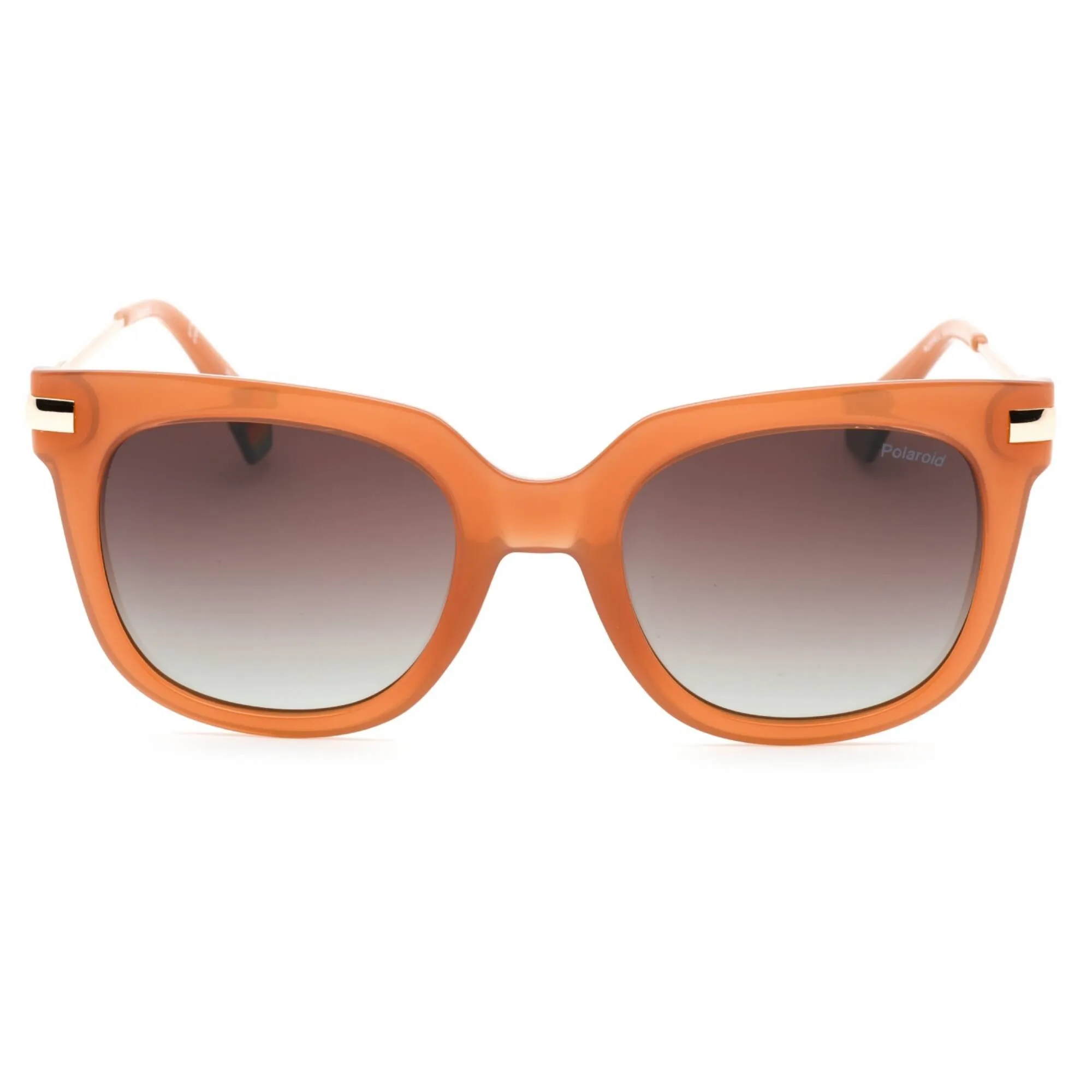 Polaroid Core Women's Sunglasses - Orange Cat Eye Plastic Frame | PLD 6180/S 0L7Q LA