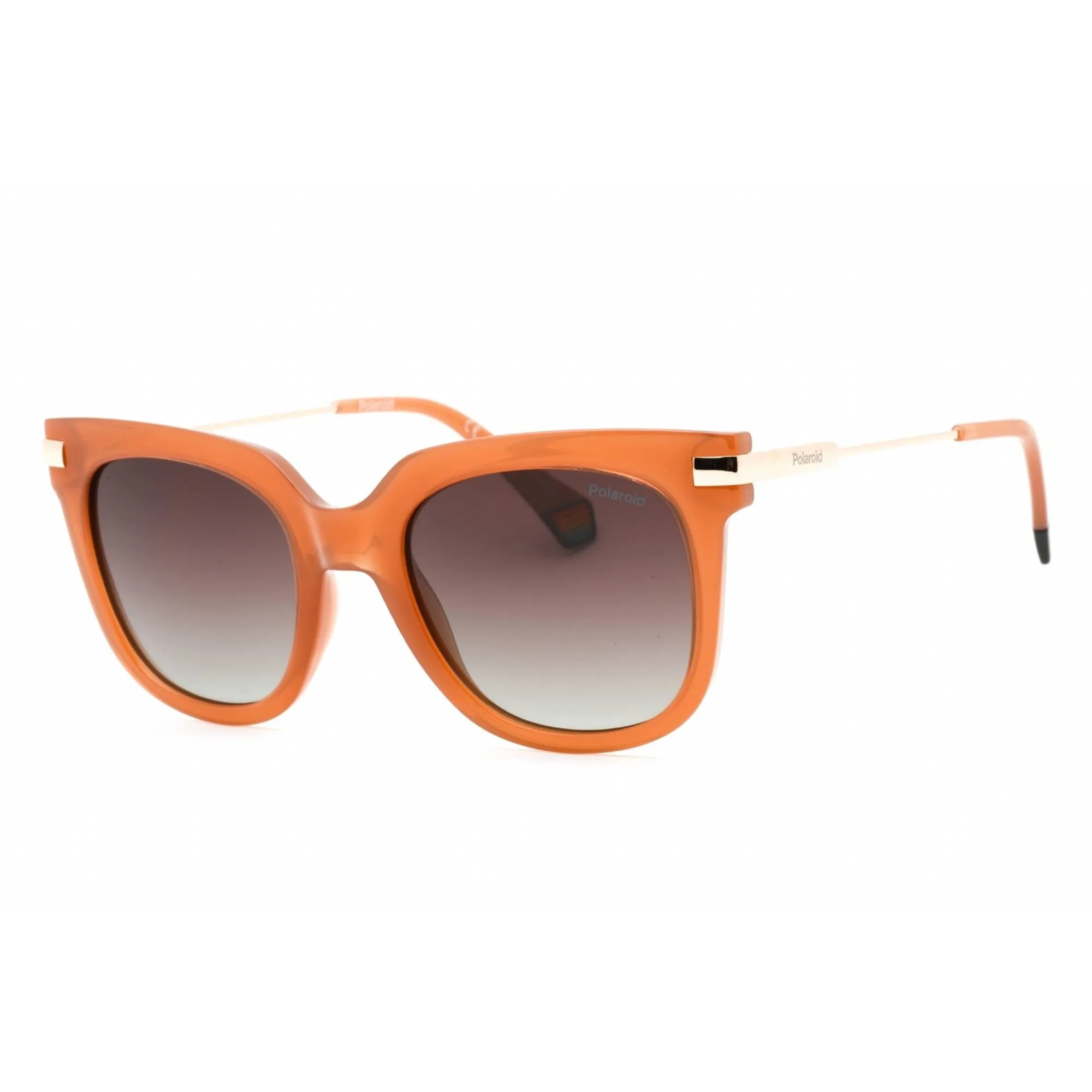 Polaroid Core Women's Sunglasses - Orange Cat Eye Plastic Frame | PLD 6180/S 0L7Q LA