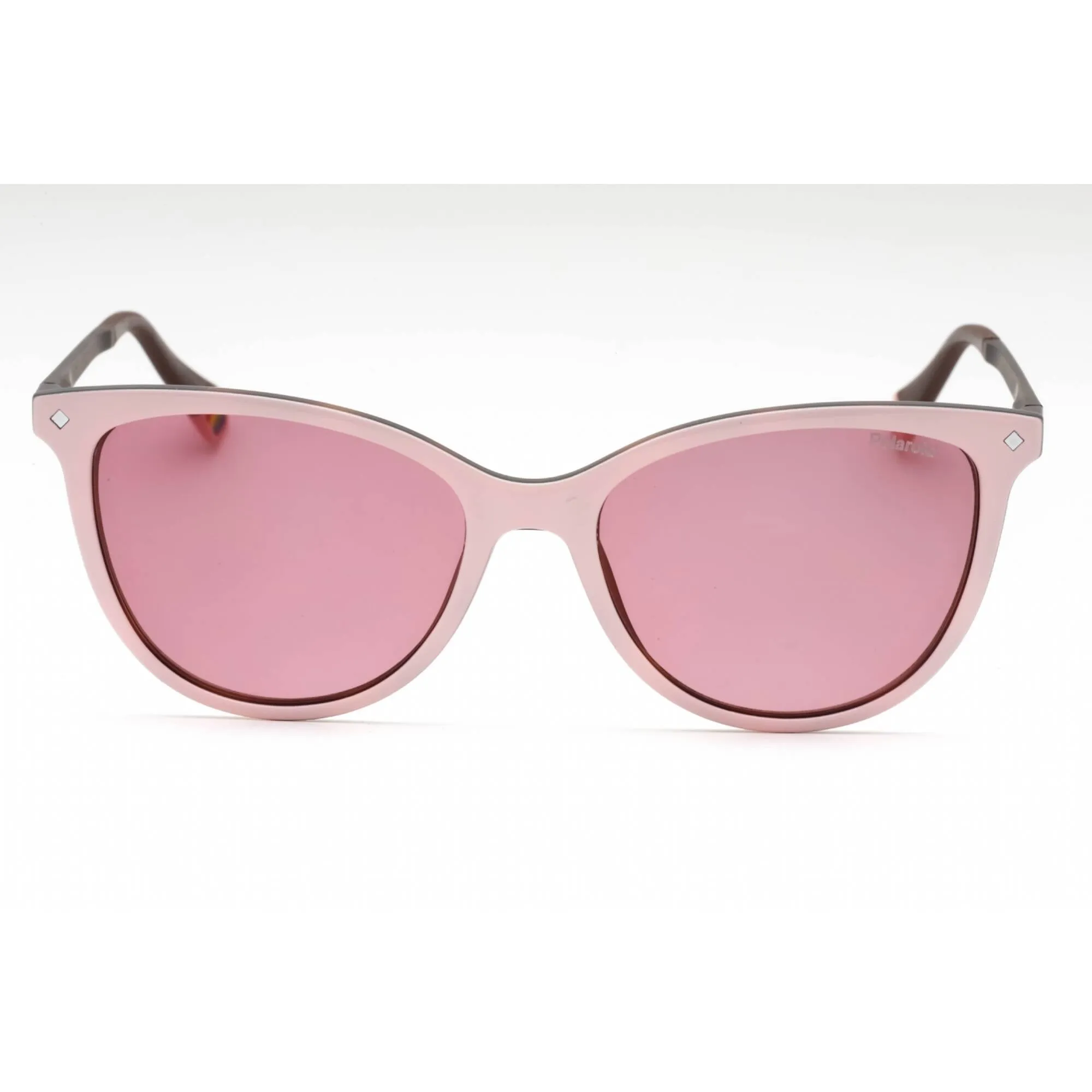 Polaroid Core Women's Sunglasses - Pink Plastic Cat Eye Frame | PLD 6138/CS 035J A2