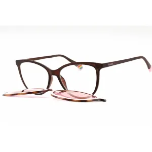 Polaroid Core Women's Sunglasses - Pink Plastic Cat Eye Frame | PLD 6138/CS 035J A2