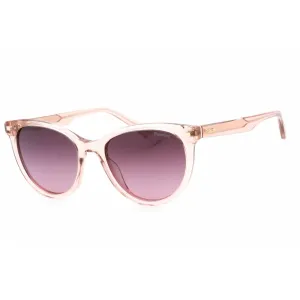 Polaroid Core Women's Sunglasses - Pink Plastic Full Rim Frame | PLD 4111/S/X 035J XW