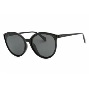 Polaroid Core Women's Sunglasses - Round Grey Polarized Lens | PLD 4082/F/S 0807 M9