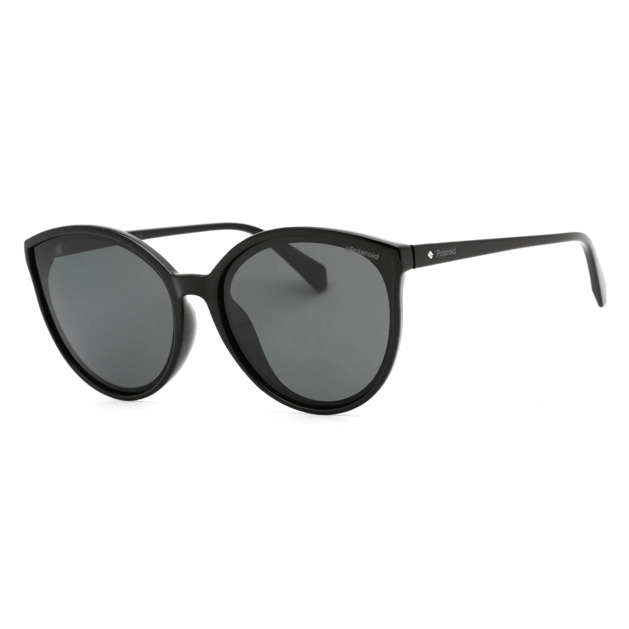 Polaroid Core Women's Sunglasses - Round Grey Polarized Lens | PLD 4082/F/S 0807 M9