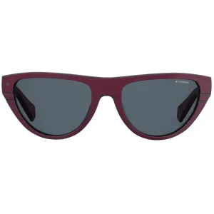 Polaroid Women's Sunglasses - Blue Polarized Lens | POLAROID PLD 6087/S/X 0FSF/C3