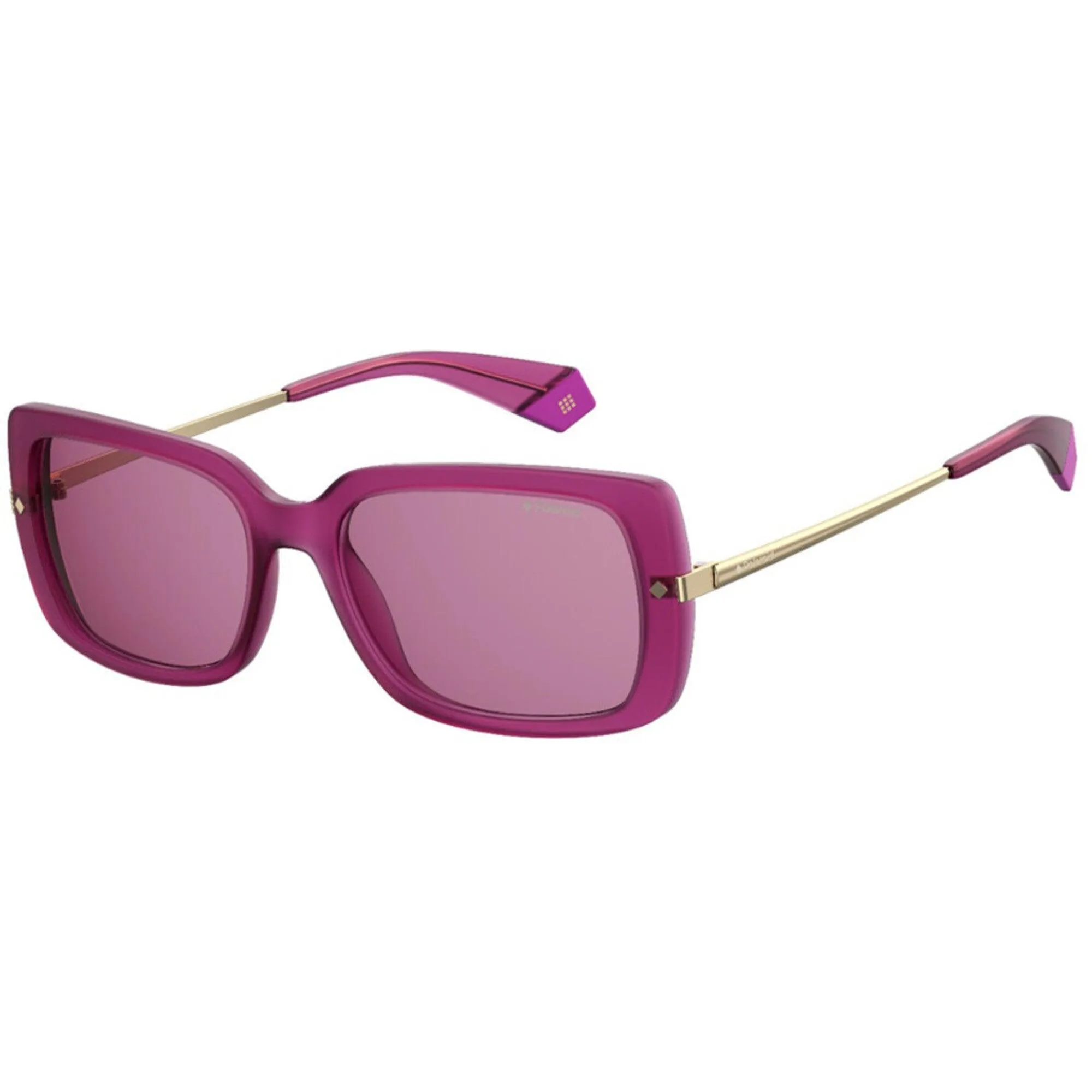 Polaroid Women's Sunglasses - Cyclamen Frame Pink Lens | POLAROID PLD 4075/S 0QHO/0F