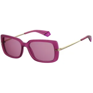Polaroid Women's Sunglasses - Cyclamen Frame Pink Lens | POLAROID PLD 4075/S 0QHO/0F