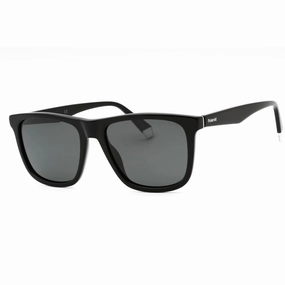 Polaroid Core Men's Sunglasses - Black Rectangular Full Rim | PLD 2102/S/X 0807 M9