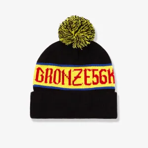 Poof Ball Beanie (Black)