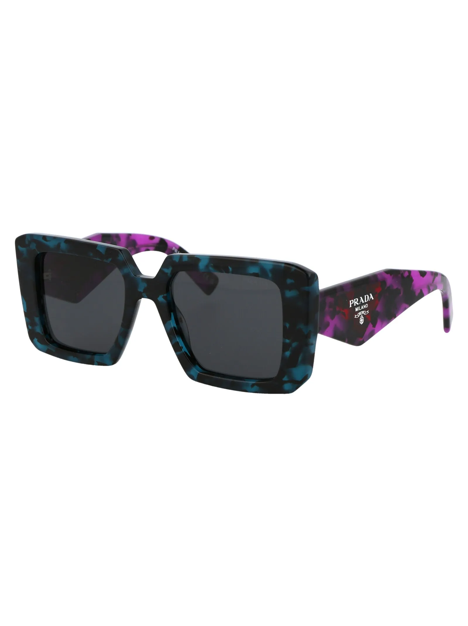 Prada Eyewear Square Frame Sunglasses